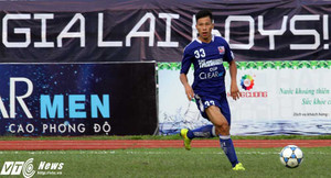 HLV U21 Gia Lai: 'Đội hình chính tập trung cho giải U21 Quốc tế'