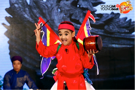 Lộ diện top 10 Young hit young beat - Nhí tài năng 2015