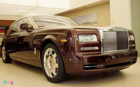 Chi tiết Rolls-Royce Phantom Lửa Thiêng duy nhất Việt Nam