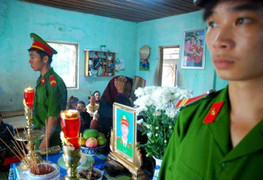 Trung úy công an bị đánh chết: Đề nghị công nhận liệt sỹ