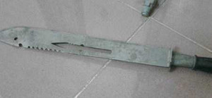 Vác đao đi cướp xe của học sinh để trả tiền thuê nhà nghỉ