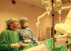 Truyền hình trực tiếp 6 ca can thiệp tim mạch