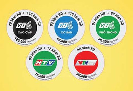 Ưu đãi hấp dẫn trong tháng 11 từ truyền hình VTC