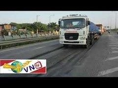 Nguy hiểm khi lưu thông trên tuyến Quốc lộ 1