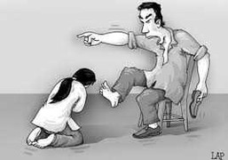 Phụ nữ 'yếu đuối' chống lại nạn bạo hành