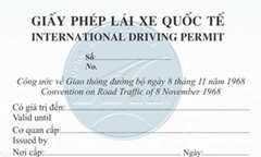 Phí cấp giấy phép lái xe quốc tế là bao nhiêu?