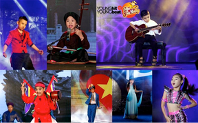 Top 10 Young Hit Young Beat – Nhí Tài Năng trải nghiệm với đêm nhạc riêng