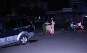 Xe biển xanh gây tai nạn, một thanh niên nguy kịch