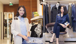 Ngây ngất trước vẻ đẹp của Hoa hậu thế giới Trương Tử Lâm