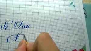 Clip chữ viết tay đẹp hơn chữ in khiến cư dân mạng xuýt xoa