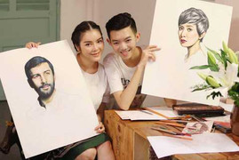 Lý Nhã Kỳ tiết lộ về bức tranh Xa Thi Mạn y như thật