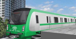 'Soi' thiết kế đoàn tàu tuyến đường sắt Cát Linh - Hà Đông