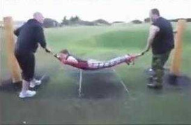 Khi đu võng trở thành thảm họa