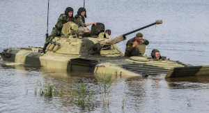 Quân đội Nga mạnh hơn quân đội toàn châu Âu gộp lại