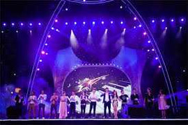 Con đường hẹp cho ca sĩ của cuộc thi uy tín