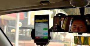 Taxi công nghệ hấp dẫn người dùng