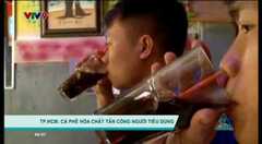 Video: Rùng mình cà phê tẩm hóa chất đầu độc người tiêu dùng