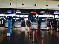 Các hãng hàng không sẽ sử dụng chung quầy check-in