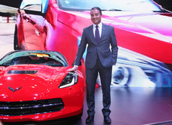 Sếp tổng các hãng xe tề tựu như đi hội tại Vietnam Motor Show 2015