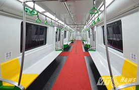 Mẫu tàu đường sắt Cát Linh - Hà Đông: Nên có khoang riêng cho người tàn tật