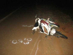 Tông người đi bộ, thiếu niên ngã xuống đường bị ôtô cán chết