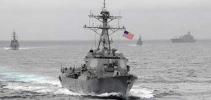 Mỹ đưa tàu chiến vào Trường Sa: Một phép thử của thế giới