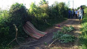 Làm rõ nghi án một phụ nữ chết bên vệ đường