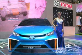 Khám phá mẫu xe 'siêu xanh' chỉ thải ra hơi nước giá 60.000 USD