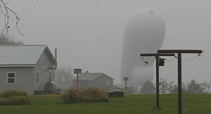 Khí cầu bảo vệ nước Mỹ khỏi tên lửa bị rơi