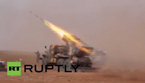 Video: Quân đội Syria dội bão lửa vào IS ở Aleppo