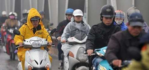 Đêm nay, Bắc Bộ giảm 7 độ C