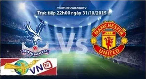 Trực tiếp: Crystal Palace Vs Man Utd, Vòng 11, NHA