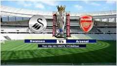 Trực tiếp: Swansea City Vs Arsenal, vòng 11 Ngoại hạng Anh, 22h ngày 31/10/2015