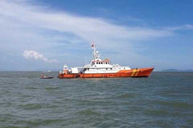 Chìm tàu trên sông Soài Rạp: Thủ tướng yêu cầu khẩn trương cứu nạn