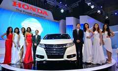 5 mẫu xe 'Trọn vẹn cuộc sống' của Honda tại Vietnam Motor Show 2015