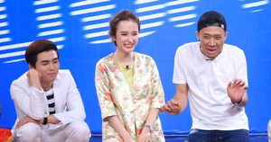 Ơn giời cậu đây rồi: Angela Phương Trinh nghi ngờ giới tính của 'chồng'