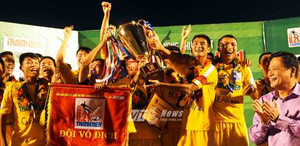 U21 Hà Nội T&T vô địch U21 Quốc gia