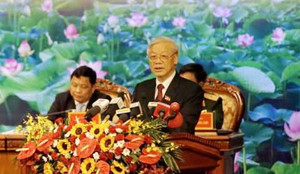 Tổng bí thư Nguyễn Phú Trọng lưu ý Hà Nội 7 vấn đề