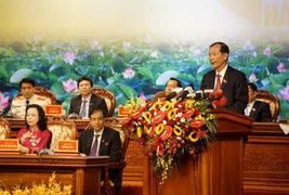 Có đơn tố cáo 2 đại biểu trước Đại hội Đảng bộ Hà Nội