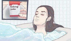 Trị mụn dễ dàng chỉ bằng baking soda