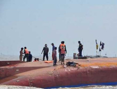 Chìm tàu tên sông Soài Rạp: Xác định danh tính 2 thi thể vừa tìm thấy