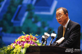 Bí ẩn gia đình Tổng thư ký Liên Hiệp Quốc Ban Ki-moon