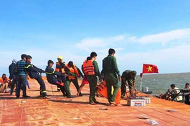 Thông tin mới nhất vụ lật tàu Hoàng Phúc 18