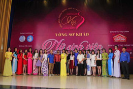 Nét đẹp của 'Nữ sinh Việt Nam duyên dáng 2015'