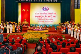 Danh sách đại biểu Hà Nội dự Đại hội Đảng toàn quốc XII