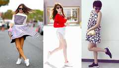 10 cách phối giày sneakers đẹp khó cưỡng
