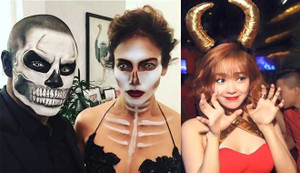 Sao Việt và Hollywood linh đình đón Halloween