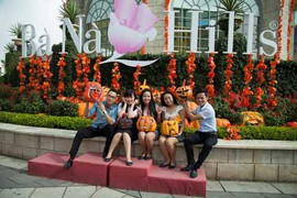 Náo nhiệt lễ hội Halloween Bà Nà Hills