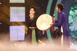 Hoán đổi tập 3: Hương Giang Idol hát quan họ dưới sự trợ giúp của Hòa Minzi