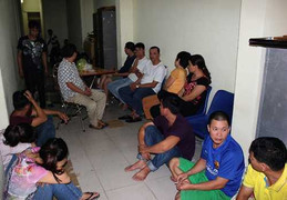 Đột kích ‘thành lũy’ sới bạc khủng ở Hải Phòng